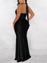 Halter Ruched Dress